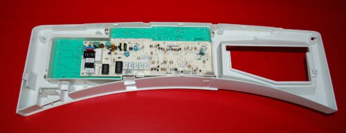 Part # WH42X10825 , WH12X10457 GE Front Load Washer User Interface Board And Panel (used, condition fair - White)