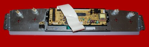 Part # WP9757623, 9757623, 9757271 Whirlpool Oven Switch Membrane And Control Board (used, overlay good - White)
