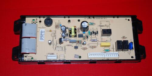 Part # A03619534, 5304516117 Frigidaire Oven Electronic Control Board (used, overlay fair - Black)
