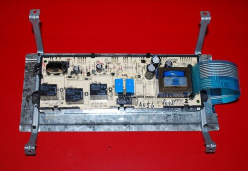 Part # 183D8083P002, WB27K10088 GE Gas Oven Electronic Control Board (used, overlay good - Black)