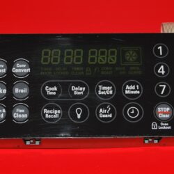 Part # 316462804 Kenmore Oven Control Board (used, overlay fair - Black)