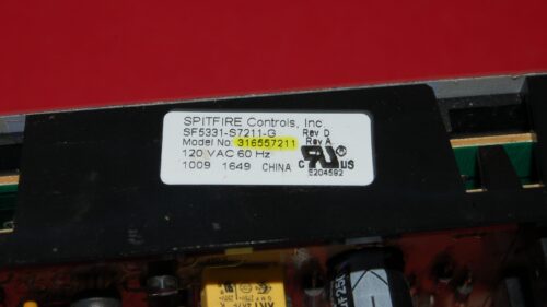 Kenmore Gas Oven Control Board 316557211 | OEM Used Tested (overlay fair - White)