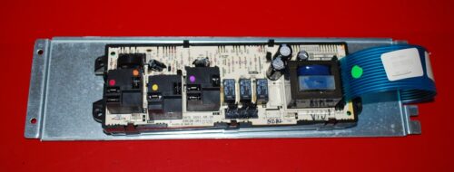 Part # WB27T10416, 191D3159P127 GE Oven Electronic Control Board (used, overlay fair -White)