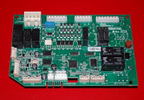 Part # W10675033 Whirlpool Refrigerator Electronic Control Board (used)