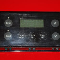Part # 316222807 Frigidaire Oven Electronic Control Board (used, overlay poor - Black)