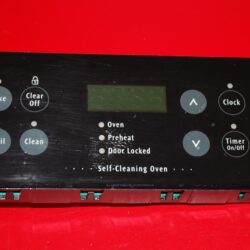 Part # 316222907 Frigidaire Oven Electronic Control Board (used, overlay poor - Black)