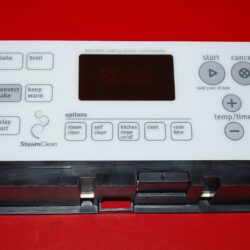 Part # W10271836 Maytag Oven Electronic Control Board (used, overlay fair - Bisque)