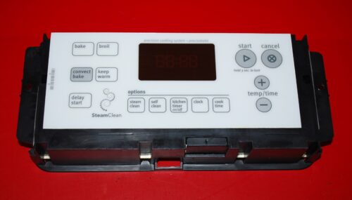 Part # W10271836 Maytag Oven Electronic Control Board (used, overlay fair - Bisque)