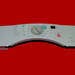 Part # 8558748 | WP8558753 | 8559431 | Whirlpool Dryer User Interface Board And Panel (condition fair - Light Gray)