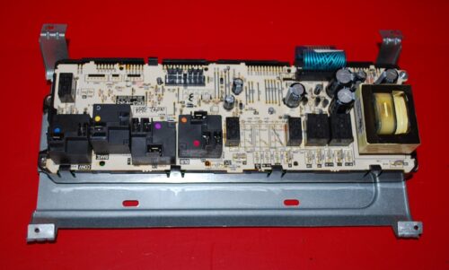 Part # WB27T11150, 164D8476G042 GE Oven Electronic Control Board (used, overlay fair - Black)