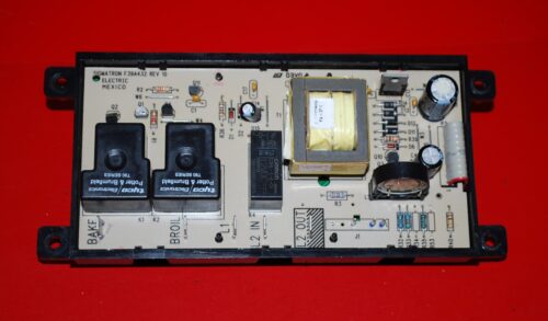 Part # 316222807 Frigidaire Oven Electronic Control Board (used, overlay poor - Black)
