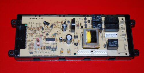 Part # 316222907 Frigidaire Oven Electronic Control Board (used, overlay poor - Black)