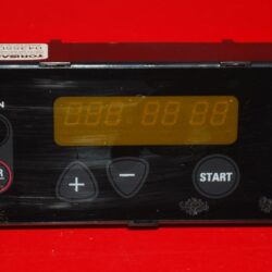 Part # 183D8083P007, WB27K10148 GE Gas Oven Electronic Control Board (used, overlay poor - Black)