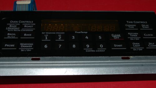 Part # WB27T11150 | 164D8476G042 | GE Oven Control Board (used, overlay fair - Black)