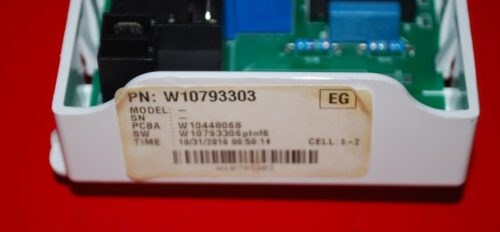 Part # W10793303 Kenmore Dryer Electronic Control Board (used)