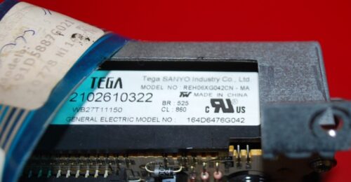 Part # WB27T11150, 164D8476G042    GE Oven Electronic Control Board  (used, overlay fair - Black)
