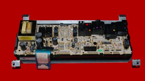 Part # WB27T11150 | 164D8476G042 | GE Oven Control Board (used, overlay fair - Black)
