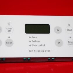 Part # 316222907 Frigidaire Oven Electronic Control Board (used, overlay good - Bisque)