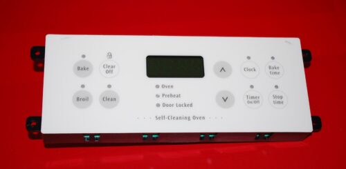 Part # 316222907 Frigidaire Oven Electronic Control Board (used, overlay good - Bisque)
