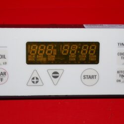 Part # 164D3260P013, WB27T10034 GE Oven Electronic Control Board (used, overlay fair - Almond)