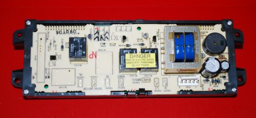 Part # 164D3260P013, WB27T10034 GE Oven Electronic Control Board (used, overlay fair - Almond)