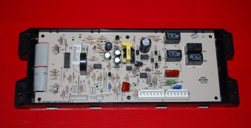 Part # 316557211 Kenmore Gas Oven Electronic Control Board (used, overlay fair - White)