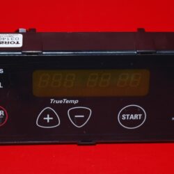 Part # WB27T10473, 164D5063P001 GE Oven Electronic Control Board (used, overlay poor - Black)