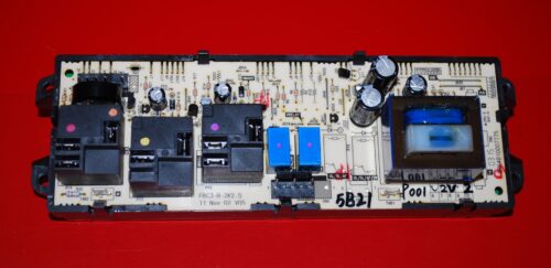 Part # WB27T10473, 164D5063P001 GE Oven Electronic Control Board (used, overlay poor - Black)
