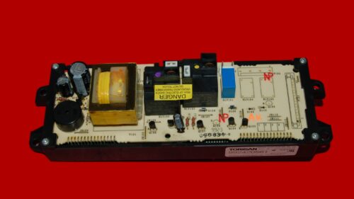 GE Oven Control Board WB27X10187 164D3260P011 | OEM Used Tested (overlay fair - White)