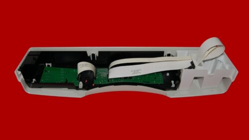 Whirlpool Dryer Panel and Control Board 8558748 | 8559431 | OEM Used Tested (condition fair - Light Gray)