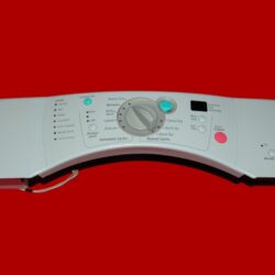 Part # 8558748 | WP8558753 | 8559431 | Whirlpool Dryer User Interface Board And Panel (condition fair - Light Gray)