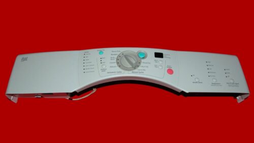Part # 8558748 | WP8558753 | 8559431 | Whirlpool Dryer User Interface Board And Panel (condition fair - Light Gray)