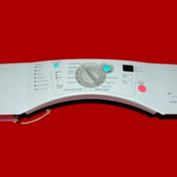 Part # 8558748 | 8559431 | Whirlpool Dryer Panel and Control Board (condition fair - Light Gray)