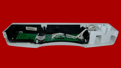 Part # 8558748 | WP8558753 | 8559431 | Whirlpool Dryer User Interface Board And Panel (condition fair - Light Gray)