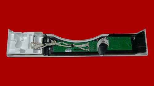 Part # 8558748 | WP8558753 | 8559431 | Whirlpool Dryer User Interface Board And Panel (condition fair - Light Gray)