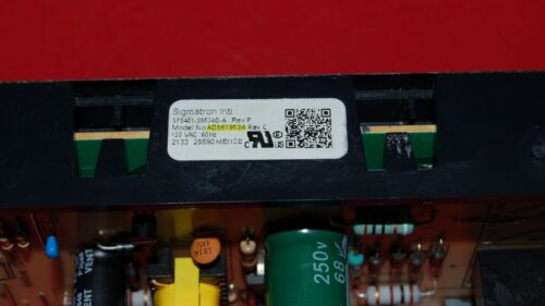 Part # 5304516117 | A03619534 | Frigidaire Gas Oven Control Board (overlay fair - Black)