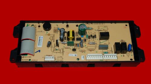 Part # 5304516117 | A03619534 | Frigidaire Gas Oven Control Board (overlay fair - Black)