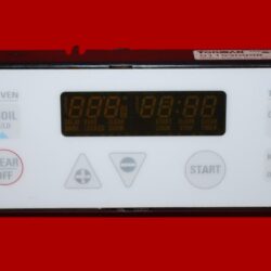 Part # WB27X10187 | 164D3260P011 | GE Oven Control Board (overlay fair - White)