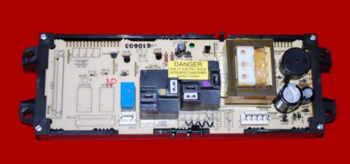 Part # WB27X10187 | 164D3260P011 | GE Oven Control Board (overlay fair - White)