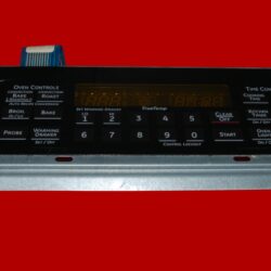 Part # WB27T11150 | 164D8476G042 | GE Oven Control Board (used, overlay fair - Black)
