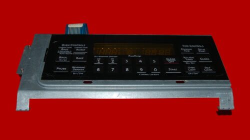 Part # WB27T11150 | 164D8476G042 | GE Oven Control Board (used, overlay fair - Black)