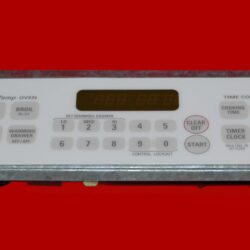 Part # WB27K10147 | 183D8083P006 | GE Oven Control Board (overlay fair - Bisque)