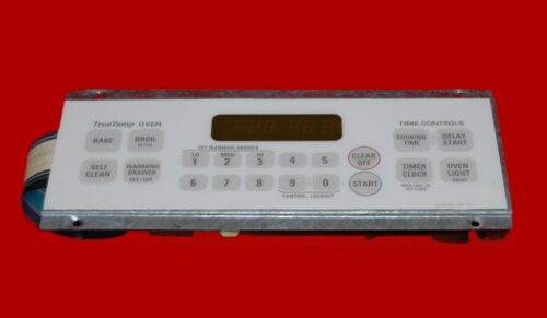 Part # WB27K10147 | 183D8083P006 | GE Oven Control Board (overlay fair - Bisque)