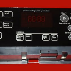 Part # WPW10271769 | W10271769 | Whirlpool Gas Oven Control Board (overlay good - Black)