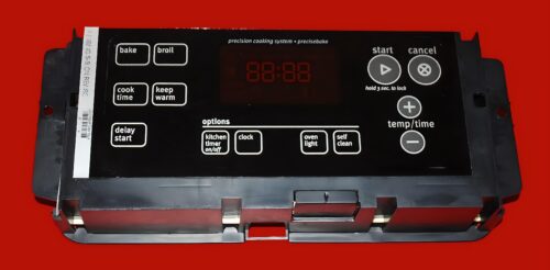Part # WPW10271769 | W10271769 | Whirlpool Gas Oven Control Board (overlay good - Black)