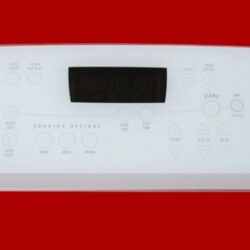 Part # WP9757623, 9757623, 9757271 Whirlpool Oven Switch Membrane And Control Board (used, overlay good - White)