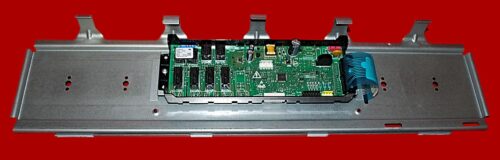 Part # W10224758 | W10157242 | Whirlpool Oven Switch Membrane and Control Board (overlay good - Black)