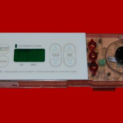Part # WB27K5128 | 14GL43338Y | GE Oven Control Board (overlay fair - Yellow)