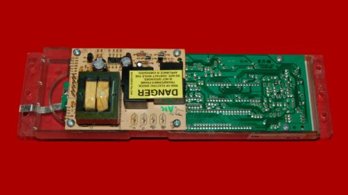 Part # WB27K5128 | 14GL43338Y | GE Oven Control Board (overlay fair - Yellow)