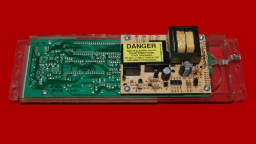 Part # WB27K5128 | 14GL43338Y | GE Oven Control Board (overlay fair - Yellow)